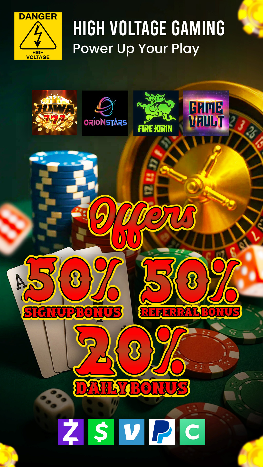 Exclusive Bonus Offer